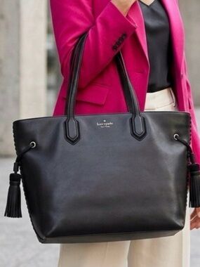 🆕  Kate Spade NY Leather Tote Bag